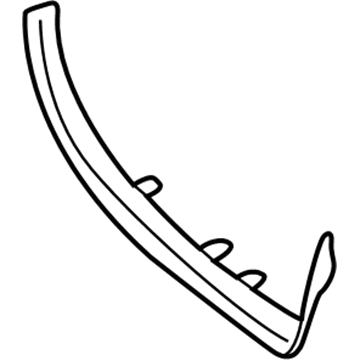 Mopar 5303564AA Insert, Front Lower Passenger Side Mopar 5303564AA Insert, Front Lower Passenger Side