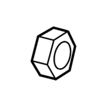 Ram 6506929AA Starter Nut