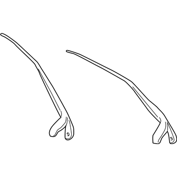 Dodge 55154897AD Wiper Arm
