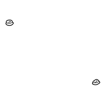 Dodge 6503335 Wiper Arm Nut