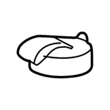 Dodge 55056485AA Reservoir Cap