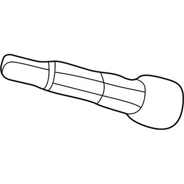 Dodge 4698537AB Intermed Shaft