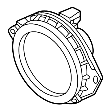 Dodge 68300771AA Tweeter