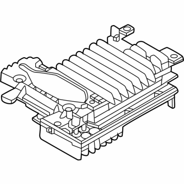 Dodge 68618752AA Radio