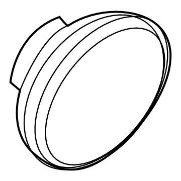 Dodge 68507017AA Rear Driver Speaker