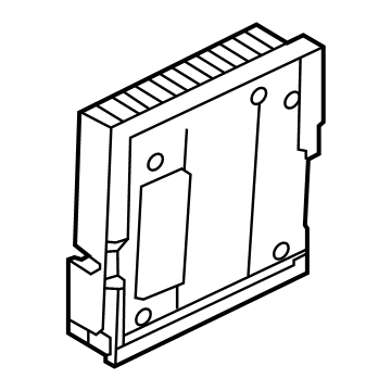 Dodge 68607171AA Amplifier