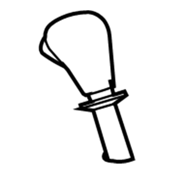 Jeep Shift Knob - 4854695AD
