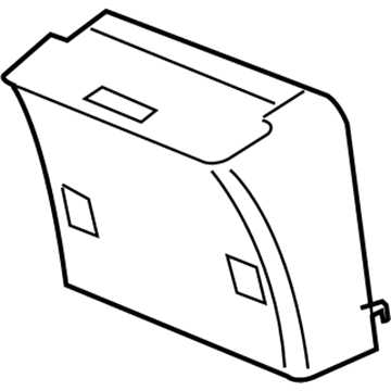 Jeep 5KB96BD1AB End Cap