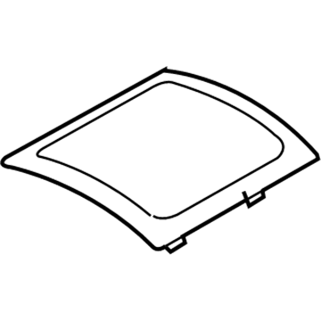 Jeep 5JN05SZ0AD Trim Ring