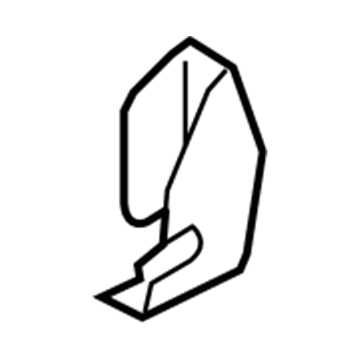 Jeep 68263751AA Control Cable Bracket