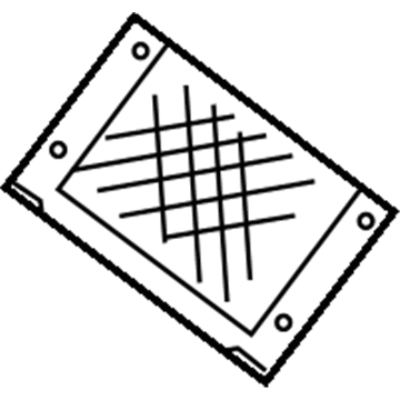 Jeep 68032917AA Cargo Net