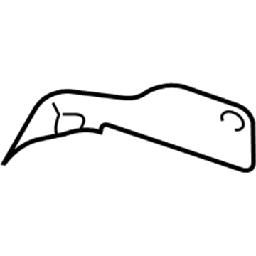 Mopar 5093350AA Cruise Servo Bracket