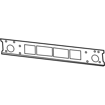 Mopar 68288244AA Reinforcement Panel, Front Mopar 68288244AA Reinforcement Panel, Front