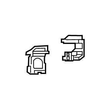 Mopar 68403915AA Lamp Bracket