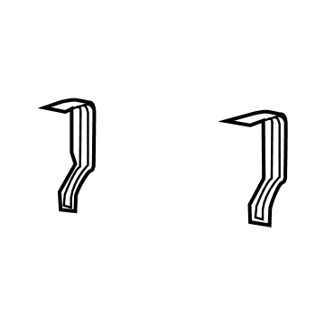 Mopar 68288245AB Center Support, Front Upper