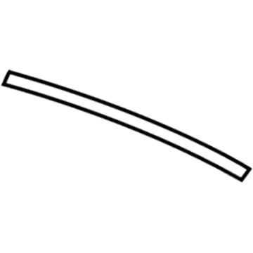 Jeep 5115760AC Weatherstrip