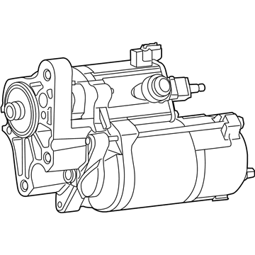 Dodge 5030076AD Starter