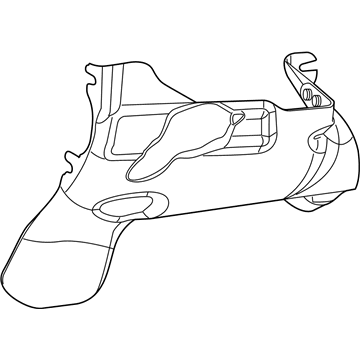 Dodge 5035457AB Shield