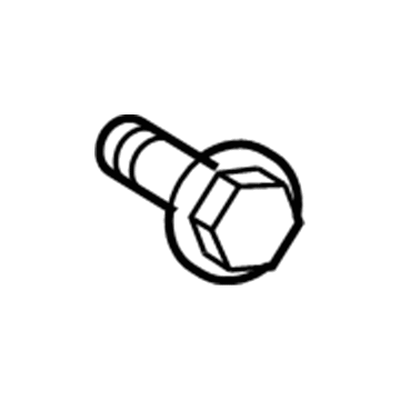 Dodge 6508246AA Mount Bracket Mount Bolt