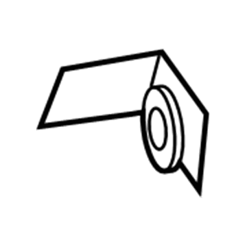 Dodge 6502987 Mount Bracket Nut