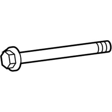 Dodge 6508278AA Mount Bracket Lower Bolt