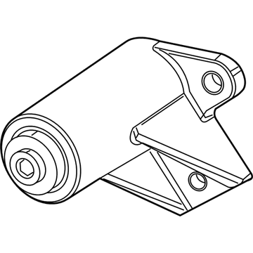 Mopar 4593918AA Mount Bracket, Lower