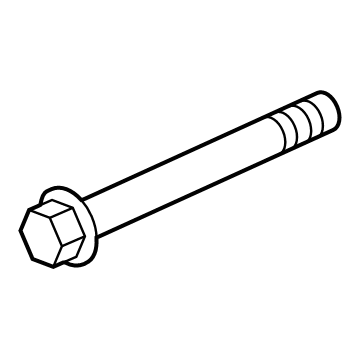 Jeep 6104221AA Tensioner Bolt