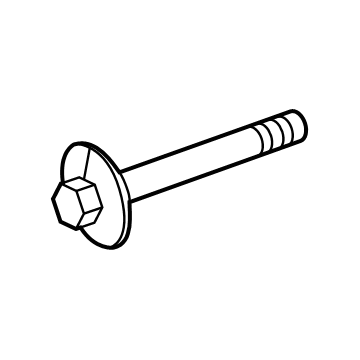 Jeep Idler Pulley Bolt - 6508247AA