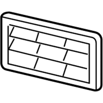 Jeep 5058636AD Pressure Vent