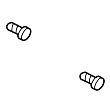 Dodge 6033358 Rear Insulator Bolt