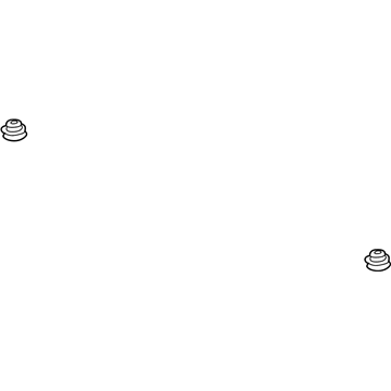 Dodge 6101761 Mount Bracket Nut