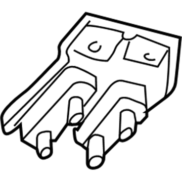 Dodge 52019998 Rear Insulator