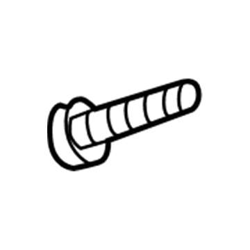 Dodge 6505004AA Mount Bracket Bolt