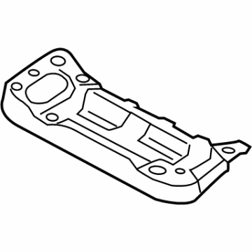 Ram 68050447AA Seat Adjuster Support