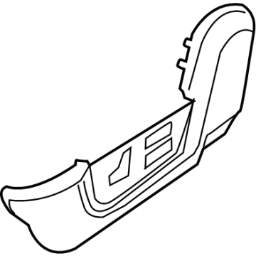 Ram 5MZ89LC5AA Outer Finish Panel