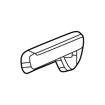 Ram 6XM17TX7AA Recline Handle