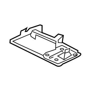 Ram 68050610AA Seat Adjuster Plate
