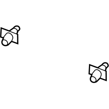 Ram 68266062AA Washer Nozzle