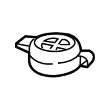 Ram 68095289AA Reservoir Cap