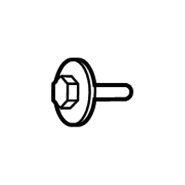Ram 6509747AA Motor & Linkage Screw