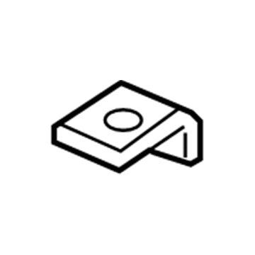 Dodge 55345442 Bracket Plate