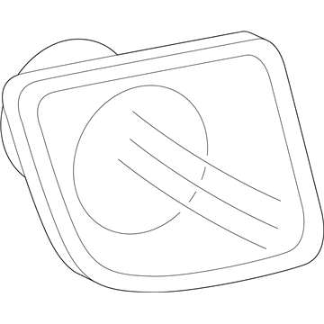 Chrysler Fog Light - 68020656AA