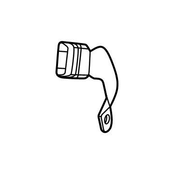 Ram 5ZN29TX7AD Center Buckle