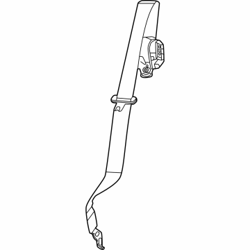 2022 Ram 1500 Seat Belt - 7AX78TX7AC