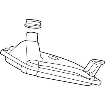 Chrysler Coolant Filter - 68018555AA