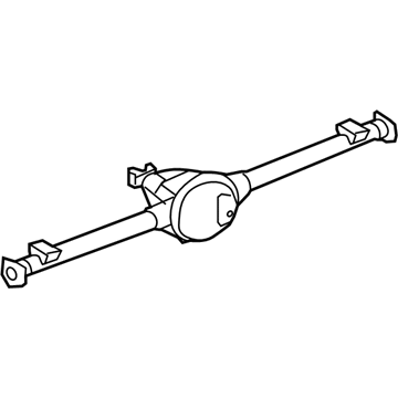 Jeep 68003523AA Axle Assembly