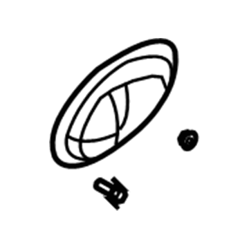 Jeep Wrangler Differential Cover - 5014821AA