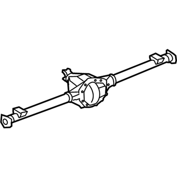 Jeep Wrangler JK Axle Shaft - 68359488AC