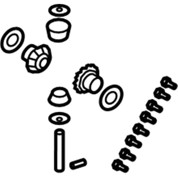 Jeep 5012808AC Gear Assembly