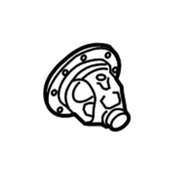 Jeep Differential - 68003266AA